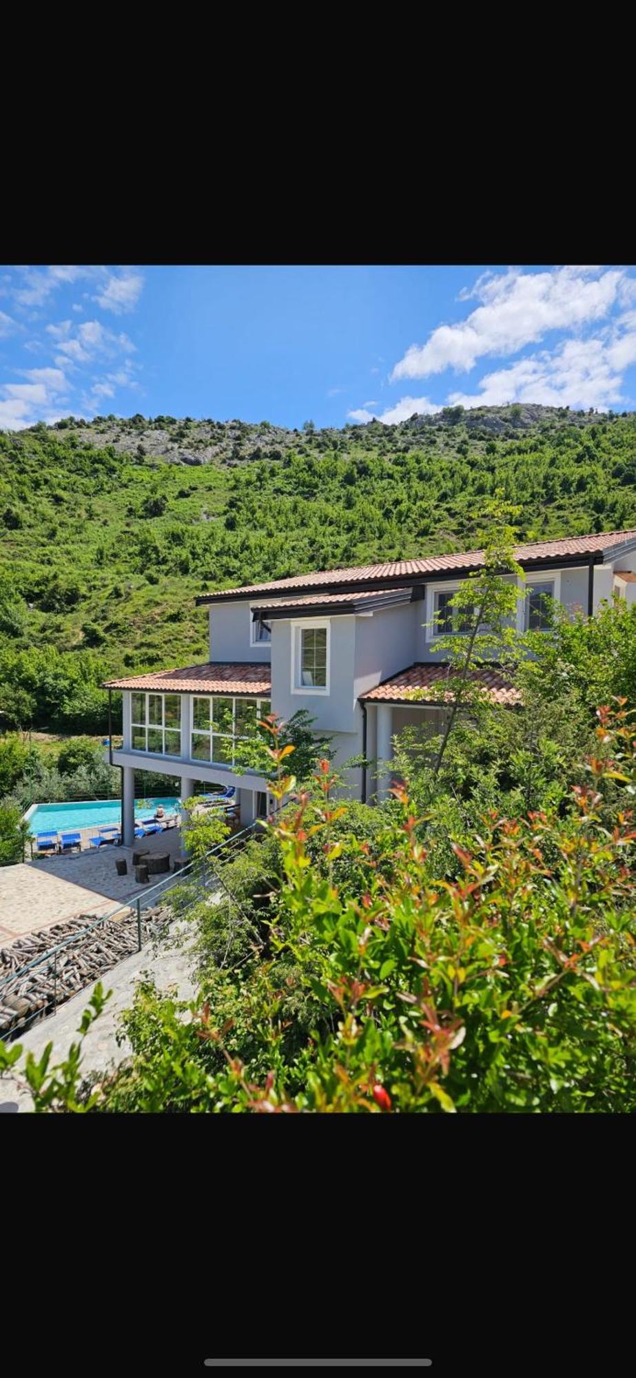 Qyteza Guest House & Camping Shkodër Екстериор снимка
